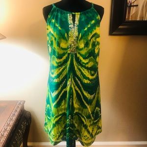 Beautiful International Concepts Dress .🌴🌺